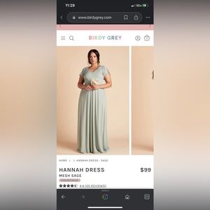 COPY - Birdy grey Hanna sage dress